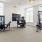 Fitness Center Featuring Weights and TRX Machine