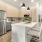 Kitchen with Island and Stainless Steel Appliances