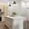 Kitchen with Island and Stainless Steel Appliances