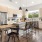 Oversize Kitchen with Stainless Steel Appliances
