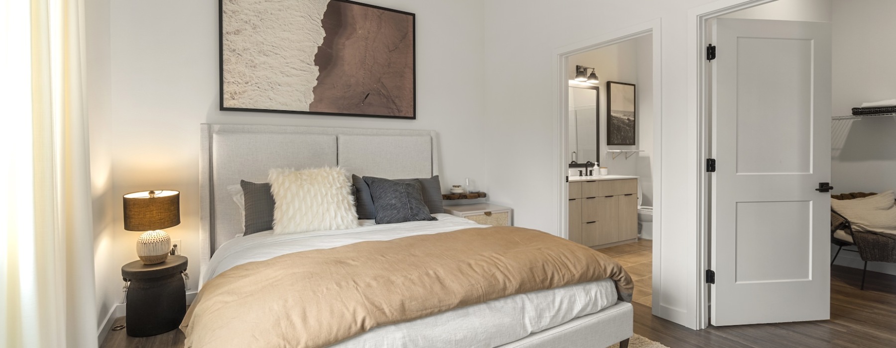 1,2 & 3 Bedroom Floorplans